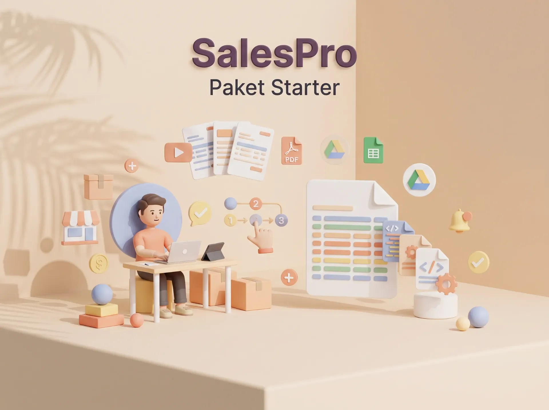 SalesPro – Paket Starter