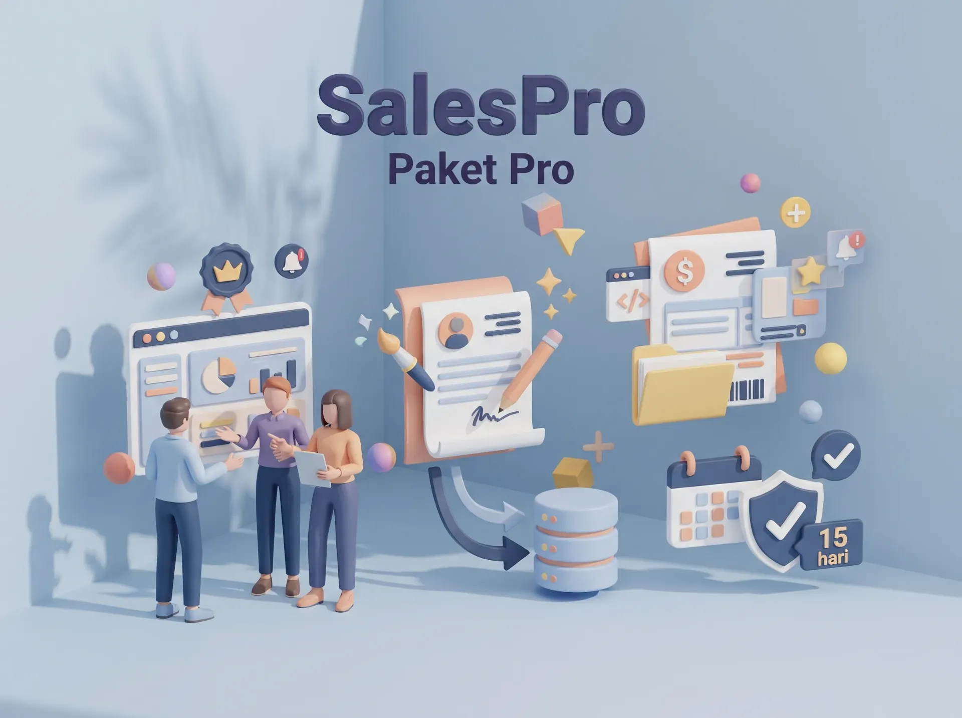 SalesPro – Paket Pro
