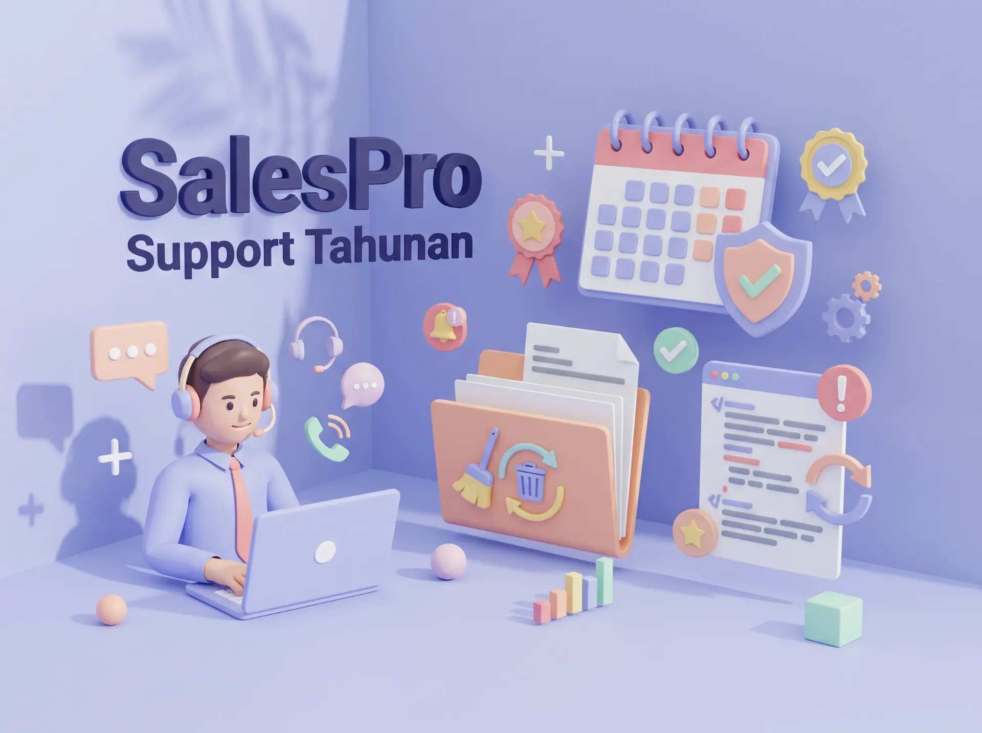SalesPro – Support